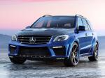 Mercedes-Benz ML-Class Inferno by TopCar 2012 года